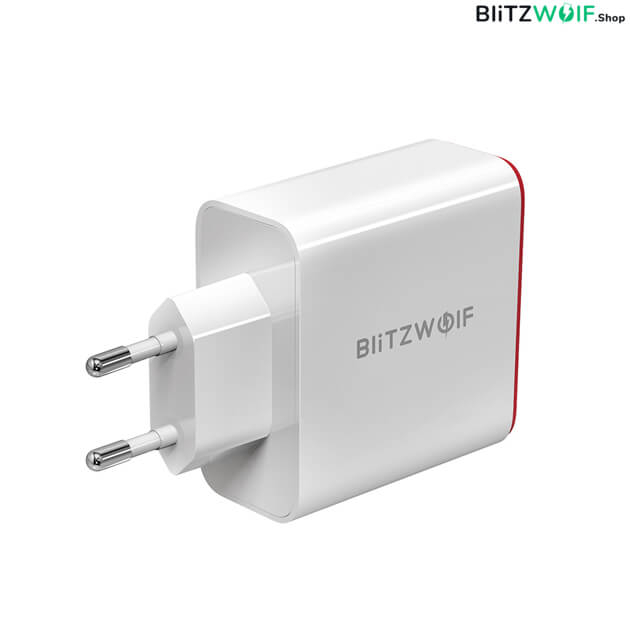BlitzWolf BW-PL3: Dual USB hálózati gyorstöltő