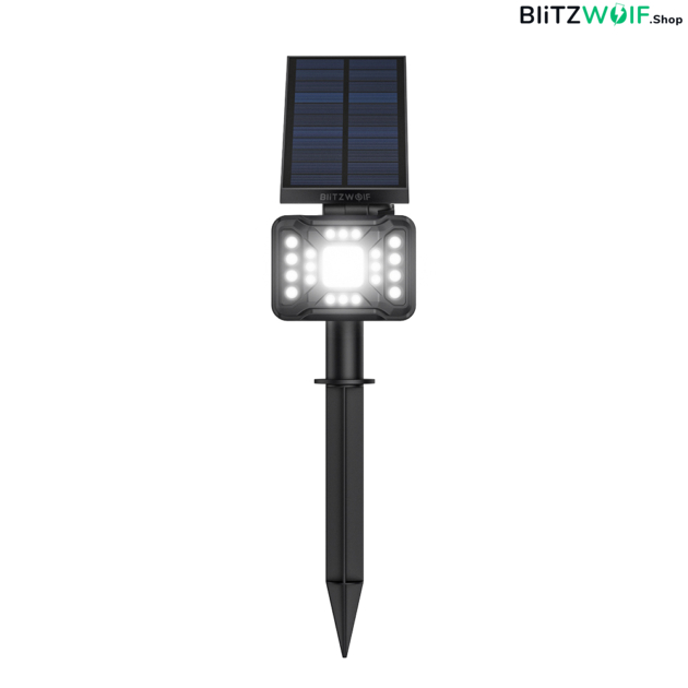 BlitzWolf BW-OLT2: vízálló napelemes lámpa