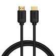 Baseus HDMI kábel, 4K 60Hz, 3D, HDR, 18Gbps, 1m (fekete)