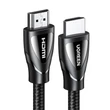UGREEN 8K HDMI kábel fonott burkolattal, 48Gbps, 2m - Fekete