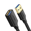 UGREEN USB 3.0 hosszabbító kábel 3 m - fekete