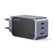 UGREEN Nexode GaN töltő adapter, 65W, 3 port
