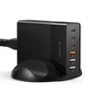 BlitzWolf® BW-S25: 75W teljesítményű 6 kimeneti portos töltőállomás
