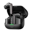 EarFun Air Pro 4+ teljesen vezeték nélküli fülhallgató, dupla hangszóró, Bluetooth 6.0 - Fekete