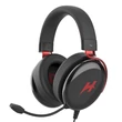 Xiaomi Haylou HexStorm G1 USB-s vezetékes gamer fejhallgató virtuális 7.1 hangzással, 50 mm-es hangszóróval, állítható boom mikrofonnal