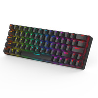 BlitzWolf® BW-KB1: vezeték nélküli mechanikus gamer billentyűzet