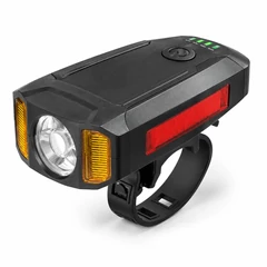 BIKIGHT kerékpár lámpa 4 féle üzemmóddal - 300 lm, 1200mAh