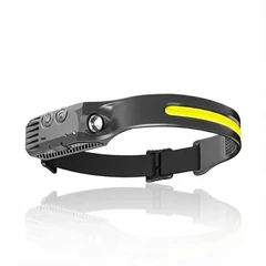 BIKIGHT LX200 kézmozdulatérzékelős fejlámpa - 350 lm, 1200mAh