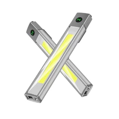 BIKIGHT multifunkciós lézer zseblámpa - Ezüst