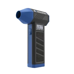 DRILLPRO P30 hordozható levegős tisztító és porszívó, LED fénnyel és kijelzővel