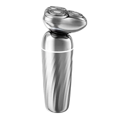 Enchen X7 elektromos borotva mágneses vágópengével (ezüst)