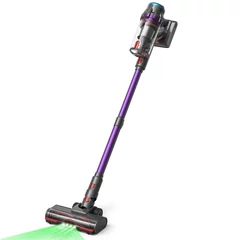 Lubluelu G10 vezeték nélküli állóporszívó erős 45 kPa szívóteljesítménnyel, 50 perces üzemidővel és 7 fokozatú szűrőrendszerrel