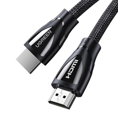 UGREEN extra erős HDMI 8K fonott kábel, 3m (fekete)