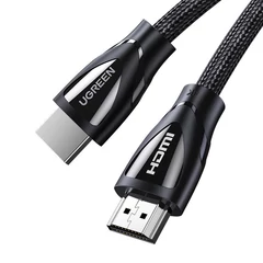 UGREEN extra erős HDMI 8K fonott kábel, 1.5m (fekete)