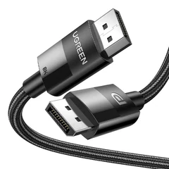 UGREEN extra erős 8K DisplayPort 1.4 kábel, 1m (fekete)