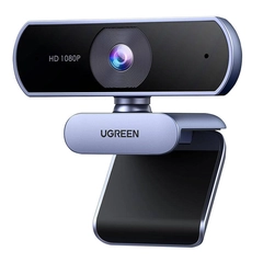 UGREEN 1080p webkamera 2 mikrofonnal, zajszűréssel és automatikus színkorrekcióval