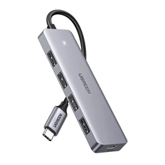 UGREEN 4 kimeneti portos USB-C elosztó 5Gbps adatátvitellel