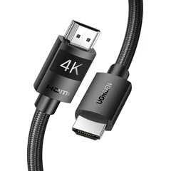UGREEN 4K HDMI-kábel, fonott, 1m (fekete)