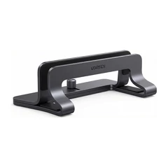 UGREEN UG-LP258 helytakarékos, állítható szélességű függőleges laptop állvány – ezüst