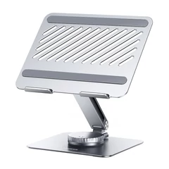 UGREEN UG-LP592 360°-ban forgatható, összecsukható prémium laptop állvány hőelvezető kialakítással UGREEN UG-LP592 360°-ban forgatható, összecsukható prémium laptop állvány hőelvezető kialakítással