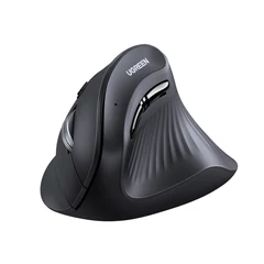 UGREEN UG-MU008 precíziós ergonomikus vezeték nélküli egér, 4000 DPI, csendes kattintás