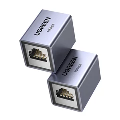 UGREEN RJ45 hálózati kábel hosszabbító, 10 gigabites, prémium alumínium
