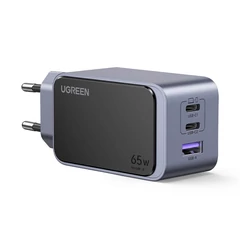 UGREEN Nexode GaN töltő adapter, 65W, 3 port