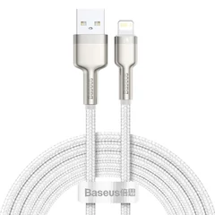 Baseus Cafule USB/Lightning kábel 2,4A, 2m (fehér)