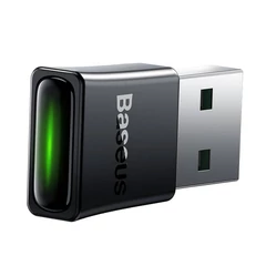 Baseus BA07 bluetooth adapter, Bluetooth 5.3 (fekete)