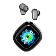 BlitzWolf BW-FYE16Plus vezeték nélküli fülhallgató LED kijelzős és hangszórós tokkal