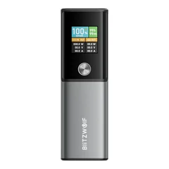 BlitzWolf BW-P23 gyorstöltős powerbank - 14000mAh kapacitás, 100W USB-C