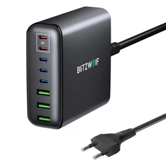 BlitzWolf BW-S26 250W teljesítményű 8 kimeneti portos gyorstöltő