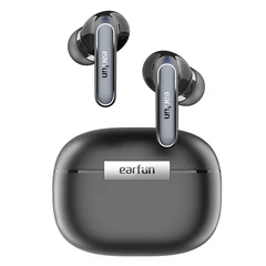 EarFun Air 2 teljesen vezeték nélküli Hi-Res fülhallgató, 4 mikrofonnal, IPX7