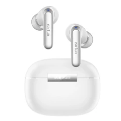 EarFun Air 2 teljesen vezeték nélküli Hi-Res fülhallgató, 4 mikrofonnal, IPX7 - Fehér