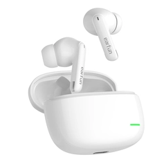 EarFun Air Mini 2 vezeték nélküli könnyű és mini fülhallgató, fehér (TW203)