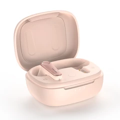 EarFun Air Pro 3 teljesen vezeték nélküli fülhallgató zajszűréssel, 6 beépített mikrofonnal - Pink (TW500P)