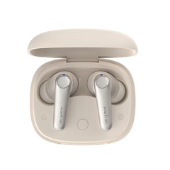 EarFun Air Pro 3 teljesen vezeték nélküli fülhallgató zajszűréssel, 6 beépített mikrofonnal - Fehér