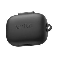 EarFun AirPro 4 szilikon tok - Fekete