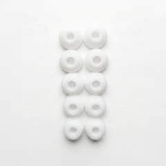 EarFun Air Pro 4+ gumiharang szett (fehér)