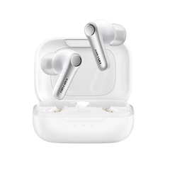 EarFun Air Pro 4 teljesen vezeték nélküli fülhallgató zajszűréssel, 6 beépített mikrofonnal, 52 órás lejátszási idővel - Fehér