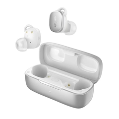 EarFun Free Pro 3 extra könnyű Snapdragon Sound fülhallgató, zajszűrés, 6 mikrofon - Fehér