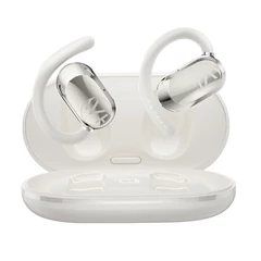 Xiaomi Haylou Earhook kampós, nyitott kialakítású, akkumulátor kijelzős vezeték nélküli fülhallgató (fekete)