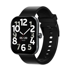 Xiaomi Haylou S6 okosóra - fekete