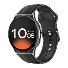 Xiaomi Haylou Solar Lite 2 okosóra Bluetooth 5.4 hívással és 150+ sportmóddal - Fekete