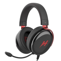 Xiaomi Haylou HexStorm G1 USB-s vezetékes gamer fejhallgató virtuális 7.1 hangzással, 50 mm-es hangszóróval, állítható boom mikrofonnal