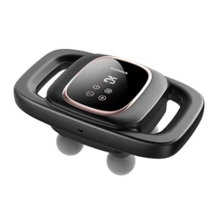 KONKA izomlazító masszázspisztoly digitális kijelzővel, 30 fokozattal és 6 masszázsfejjel