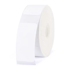 Niimbot termál címke 15x30 mm, 195 db (fehér)