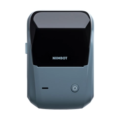 Niimbot B1 vezeték nélküli hordozható címkenyomtató, 50mm címke szélességig (kék)