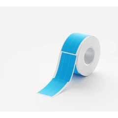 Niimbot termál címke 25x38+38 mm, 200 db (kék, kábel)