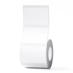 Niimbot termál címke 40x30 mm, 230 db (fehér, erős ragasztó)